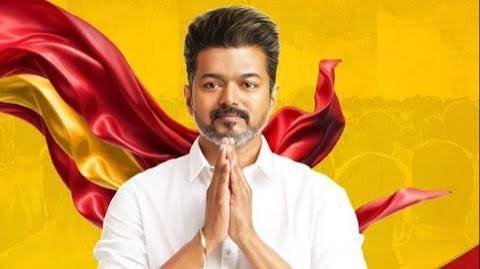 மக்களை வரவேற்கும் தலைவர்